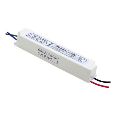 Блок питания 12V 15W IP67 1,25A SWG LV 230