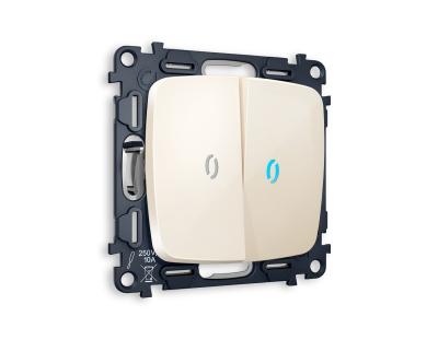 Комплект механизма выключателя Ambrella Volt MO MO304040