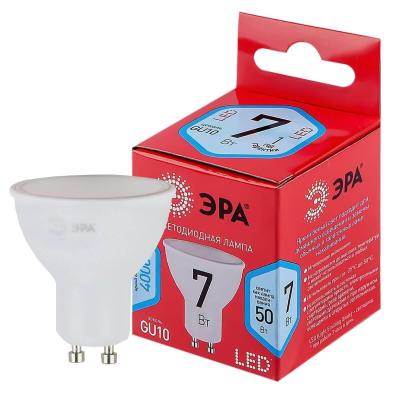 Лампа светодиодная ЭРА LED MR16-7W-840-GU10 R