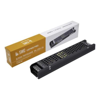 Блок питания 24V 250W IP20 10,4A SWG YA 3159