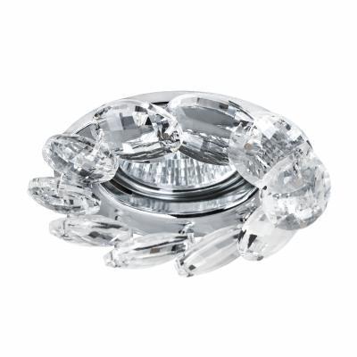 Светильник точечный встраиваемый декоративный под заменяемые галогенные или LED лампы Noce Lightstar 031904