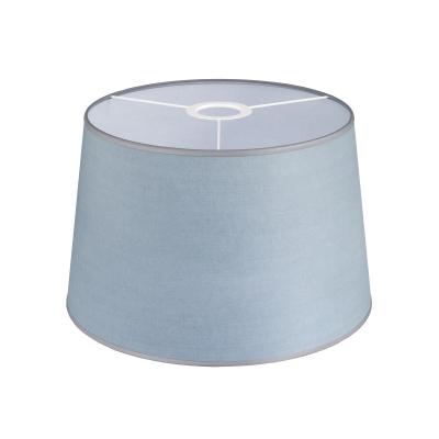 Абажур для светильника 33 см E27 серо-голубой Razsvet RZ-2833-2-53