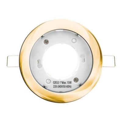 Встраиваемый точечный светильник SWG GX53-H4 2297