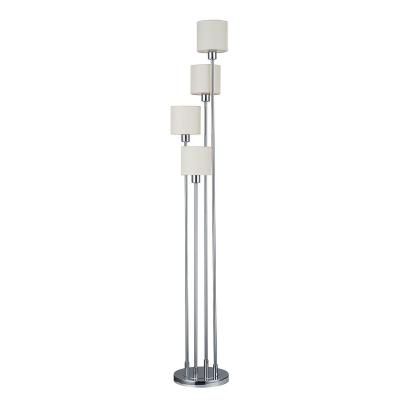 Торшер (напольный светильник) Escada Denver 1109/4 Chrome/Beige