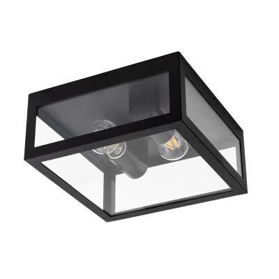 Уличный светильник Arte Lamp Belfast A4569PF-2BK