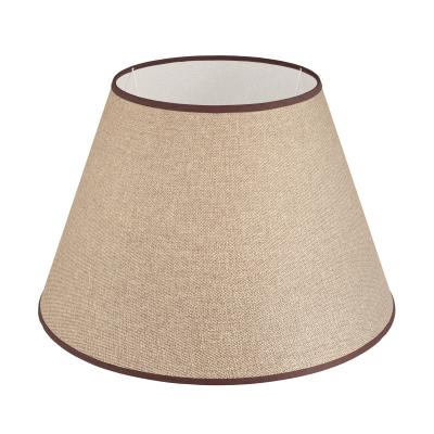 Абажур для светильника 33 см E27 бледно-коричневый Razsvet RZ-1133-1-13