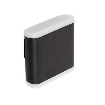 Настенный светодиодный светильник DesignLed GW Bravo GW-6080S-6-BL-WW 003048 Настенный светодиодный светильник DesignLed GW Bravo GW-6080S-6-BL-WW 003048