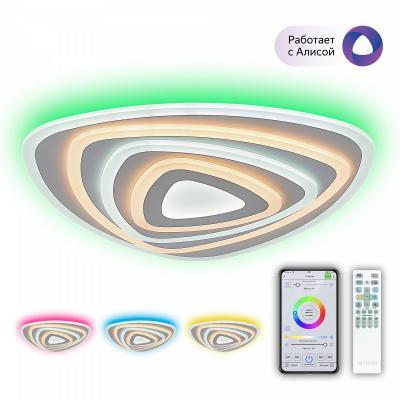 Люстра потолочная Citilux Триест Смарт CL737A34E Люстра потолочная Citilux Триест Смарт CL737A34E