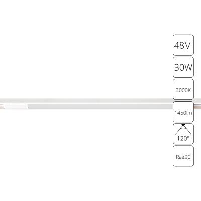 Трековый светильник Arte Lamp Optima A7285PL-1WH Трековый светильник Arte Lamp Optima A7285PL-1WH