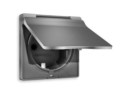 Лицевая панель Ambrella Volt ALFA AP6580