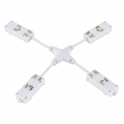 X-образный коннектор ST LUCE SKYLINE 220 ST015.522.20 X-образный коннектор ST LUCE SKYLINE 220 ST015.522.20