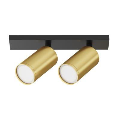 Спот (поворотный светильник) Maytoni Ceiling & Wall C051CL-U-02BMG Спот (поворотный светильник) Maytoni Ceiling & Wall C051CL-U-02BMG