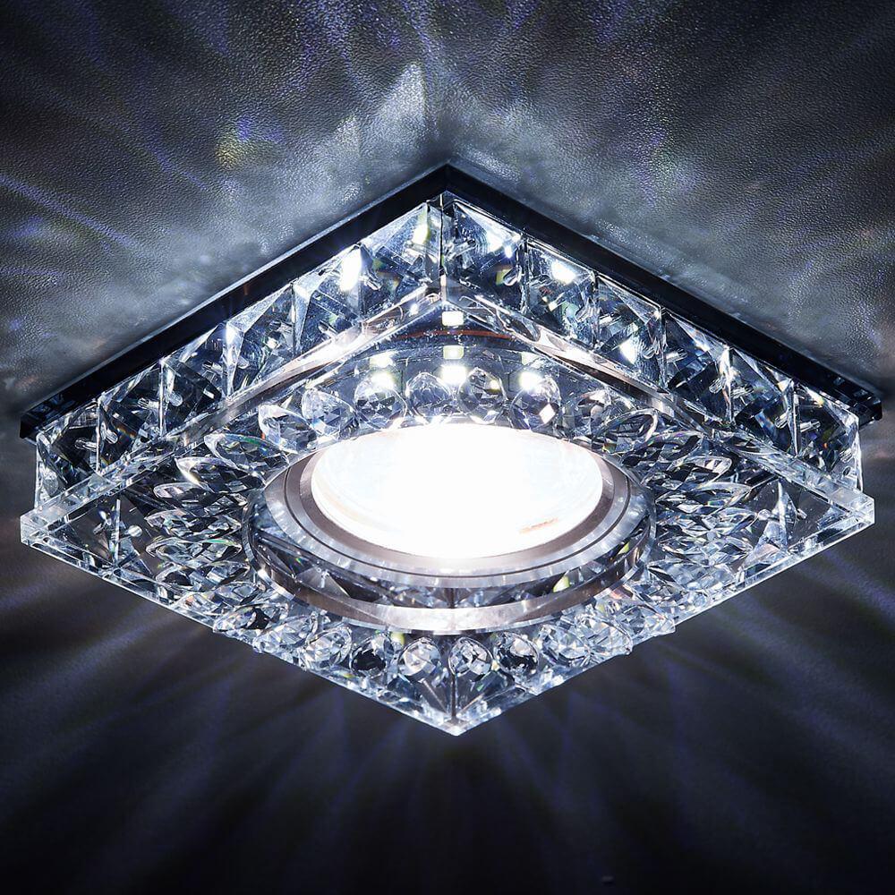 Встраиваемый светодиодный светильник Ambrella light Led S251 BK Встраиваемый светодиодный светильник Ambrella light Led S251 BK