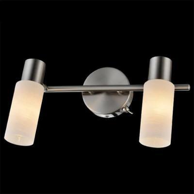 Спот Eurosvet Мэдиссон 20043/2 сатин-никель Спот Eurosvet Мэдиссон 20043/2 сатин-никель