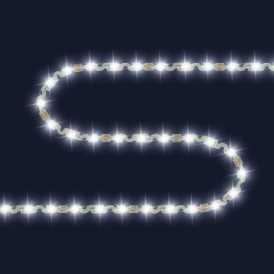 (10 м.) Светодиодная лента Apeyron 4,8W/m 60LED/m 2835SMD дневной белый 10M 00-132