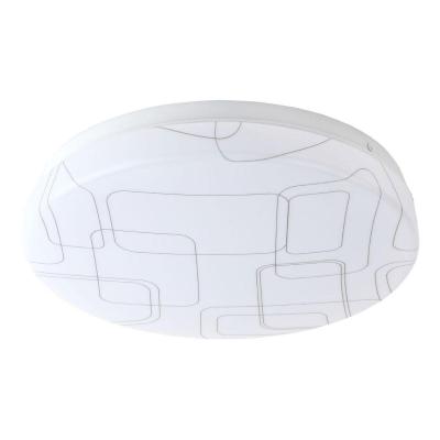 Потолочный светодиодный светильник ЭРА Slim без ДУ SPB-6 Slim 2 24-6K