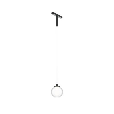 Трековый светильник Maytoni Bubble TR181PL-1-4WTW-B Трековый светильник Maytoni Bubble TR181PL-1-4WTW-B