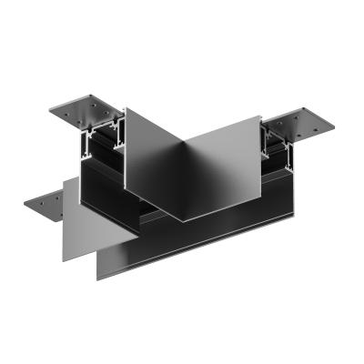 Коннектор Т-образный Maytoni Magnetic track system Gravity TRA010CT-41B