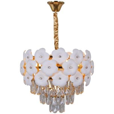 Подвесная люстра Illumico IL8139 IL8139-5РLY-39 GD WT