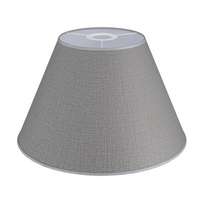 Абажур для светильника 40 см E27 серый лен Razsvet RZ-2040-2-62