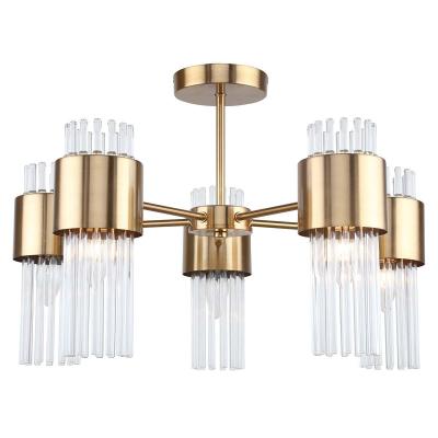 Люстра потолочная на штанге Rivoli Donna 3149-305