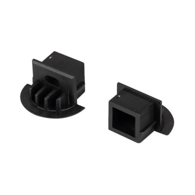 (10 шт.) Заглушка Arlight PDS-F черная с отверстием 026206