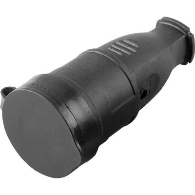 Розетка переносная 2P+PE с крышкой Stekker Одри 32751