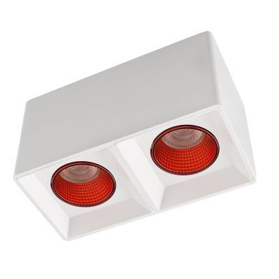 Накладной светильник Denkirs DK3085-WH+RD