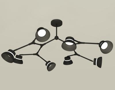 Потолочная люстра на штанге Ambrella light DIY System Complects XB9060100 Потолочная люстра на штанге Ambrella light DIY System Complects XB9060100