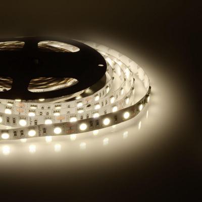 (5 м.) Светодиодная лента Apeyron 14,4W/m 60LED/m 5050SMD дневной белый 5M 00-129