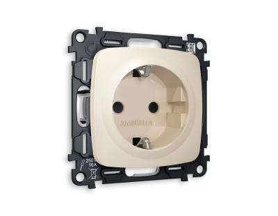 Комплект механизма розетки Ambrella Volt MO MO327010