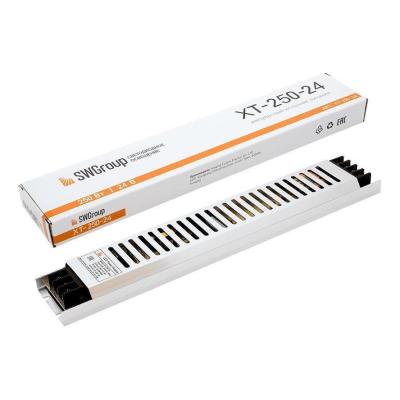 Блок питания 24V 250W IP20 10,4A SWG XT 3068 Блок питания 24V 250W IP20 10,4A SWG XT 3068