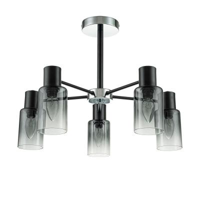 Люстра потолочная на штанге Escada Diversity 2120/5P Black Люстра потолочная на штанге Escada Diversity 2120/5P Black