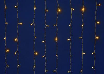 Уличная светодиодная гирлянда Uniel занавес 220V теплый белый ULD-C2030-240/TBK Warm White IP67 UL-00003938