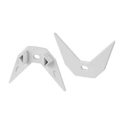 (10 шт.) Набор заглушек Arlight ARH-Decore-S12-EXT Flat с отверстием 023891