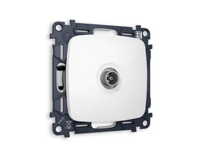 Комплект механизма розетки Ambrella Volt MO MO133010