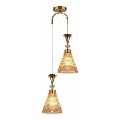 Подвесной светильник Reluce 2005 02005-0.9-02 Amber