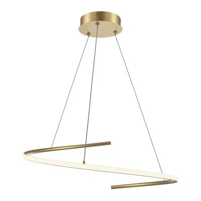 Подвесной светильник Maytoni Curve MOD242PL-L33BSK Подвесной светильник Maytoni Curve MOD242PL-L33BSK