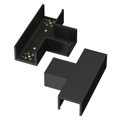 Коннектор Maytoni Accessories for tracks Elasity TRA160CT-11B Коннектор Maytoni Accessories for tracks Elasity TRA160CT-11B