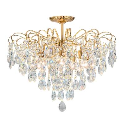 Люстра потолочная на штанге Escada Crown 1113/7PL Люстра потолочная на штанге Escada Crown 1113/7PL
