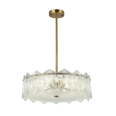 Люстра потолочная на штанге Gerhort G21135/6BRS+CL