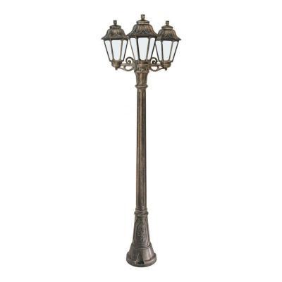 Уличный фонарь Fumagalli Artu Bisso/Anna 3L E22.158.S30.BYF1R Уличный фонарь Fumagalli Artu Bisso/Anna 3L E22.158.S30.BYF1R