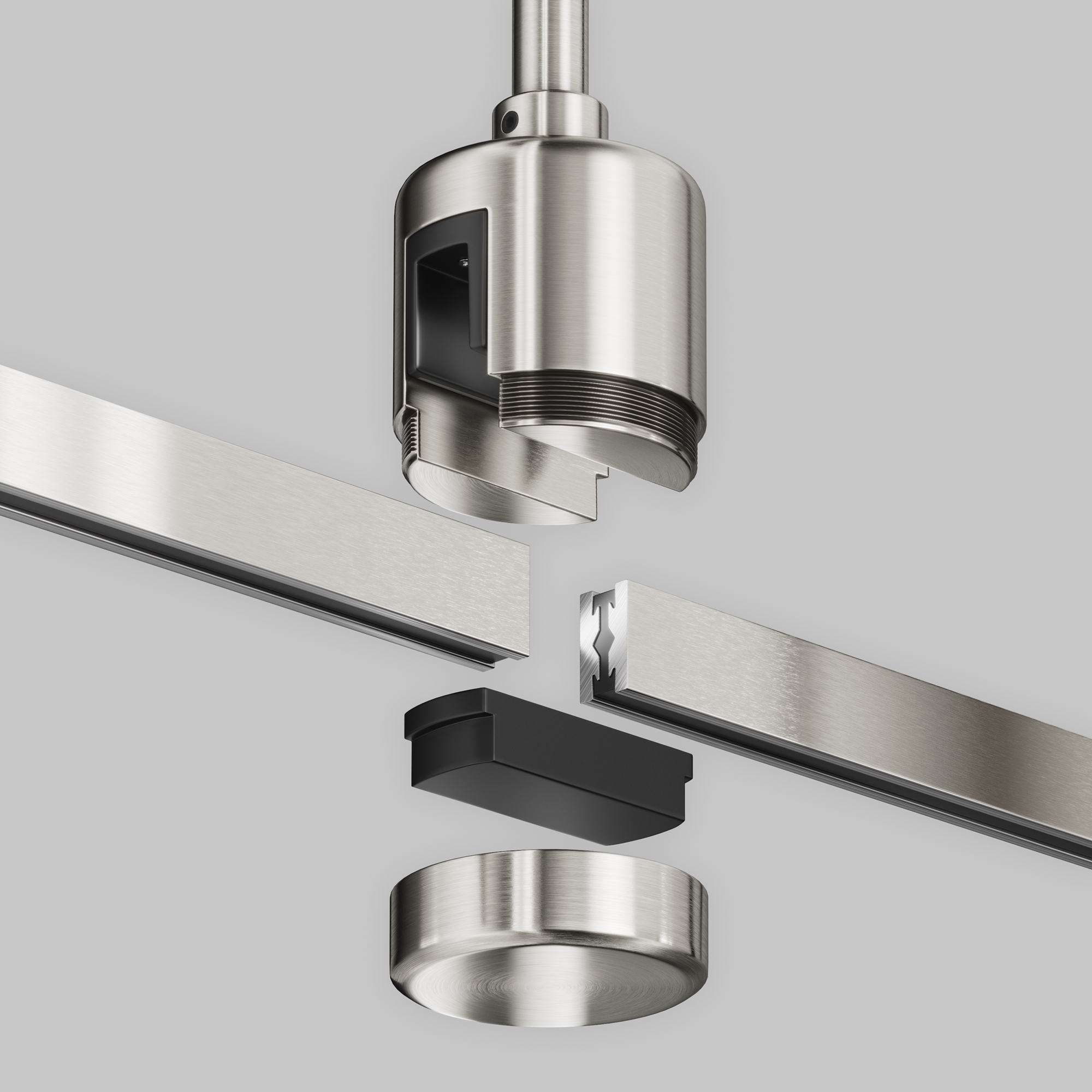Крепление потолочное Maytoni FLARITY TRA158C-IPC1-PT Крепление потолочное Maytoni FLARITY TRA158C-IPC1-PT