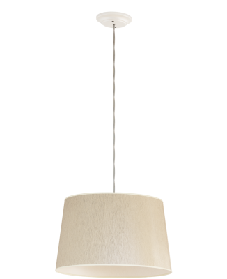 Подвесной светильник на 1 лампу 50 см золотисто-кремовый Razsvet RZ-P1-4250-2-22