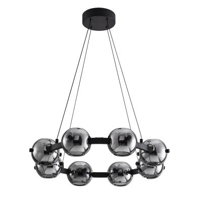 Подвесная люстра Arte Lamp Markab A2471LM-16BK Подвесная люстра Arte Lamp Markab A2471LM-16BK
