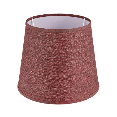 Абажур для бра и люстры 15 см E14 бордовый Razsvet RZ-1115-1-33