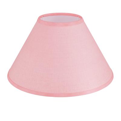 Абажур для бра и люстры 20 см E14 розовый Razsvet RZ-0820-1-31