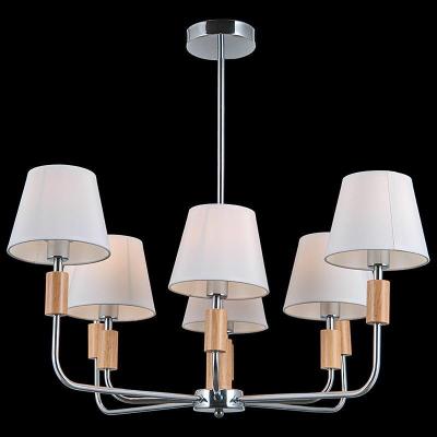 Люстра потолочная на штанге Illumico IL0029-8PSQ-19 CR