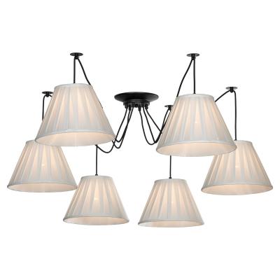 Комплект LSP-8437 (Светильник LSP-8172, Плафон GFC-L-29-L 6 шт.)