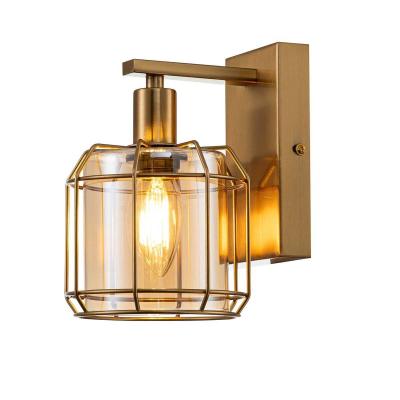 Бра (настенный светильник) Escada Midland 10188/1A Brass Бра (настенный светильник) Escada Midland 10188/1A Brass